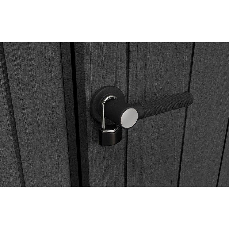 Keter 7.5′ x 11′ Oakland Heavy Duty Plastic Shed – Grey - Image 9