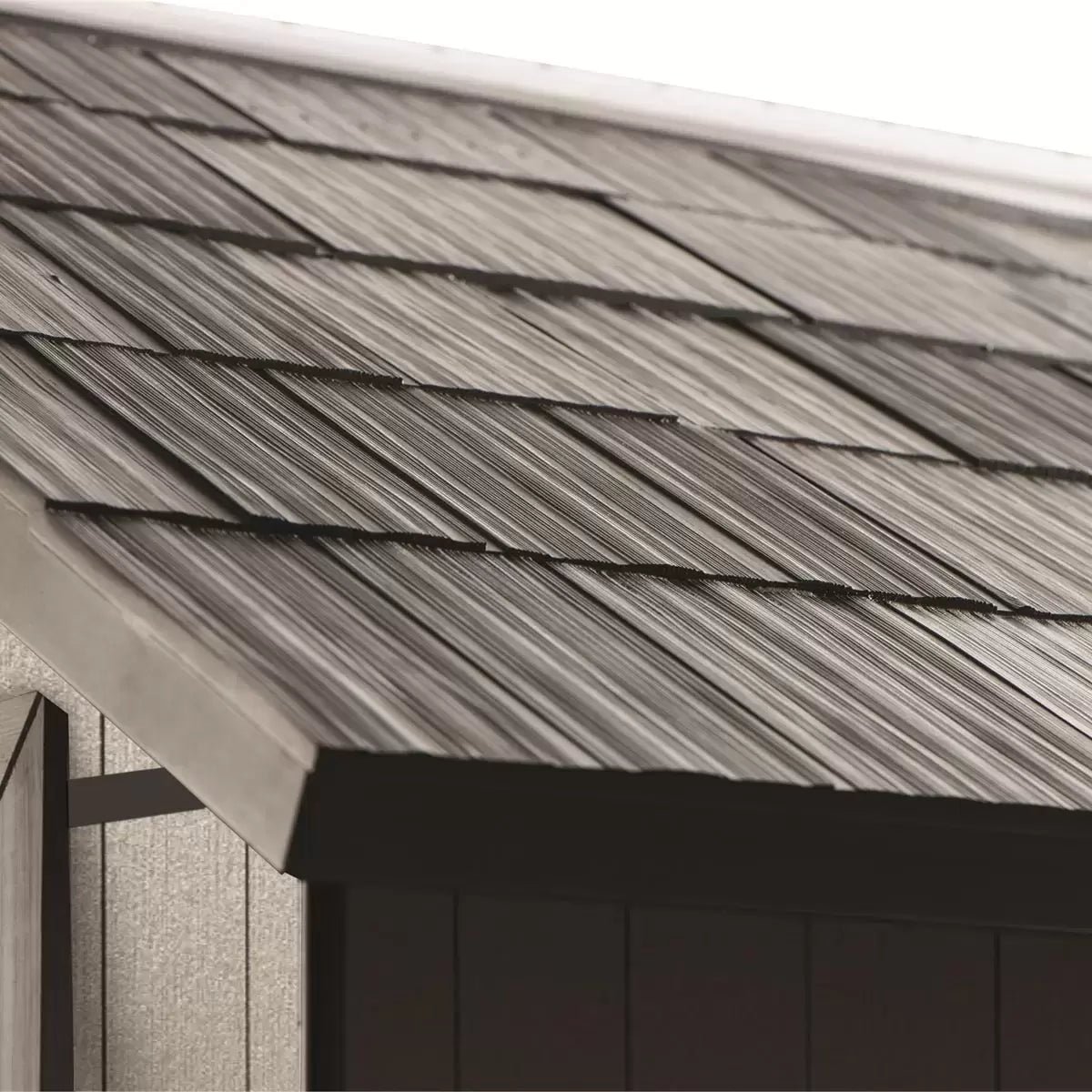 Keter 7.5′ x 13′ Oakland Heavy Duty Plastic Shed – Grey - Image 6