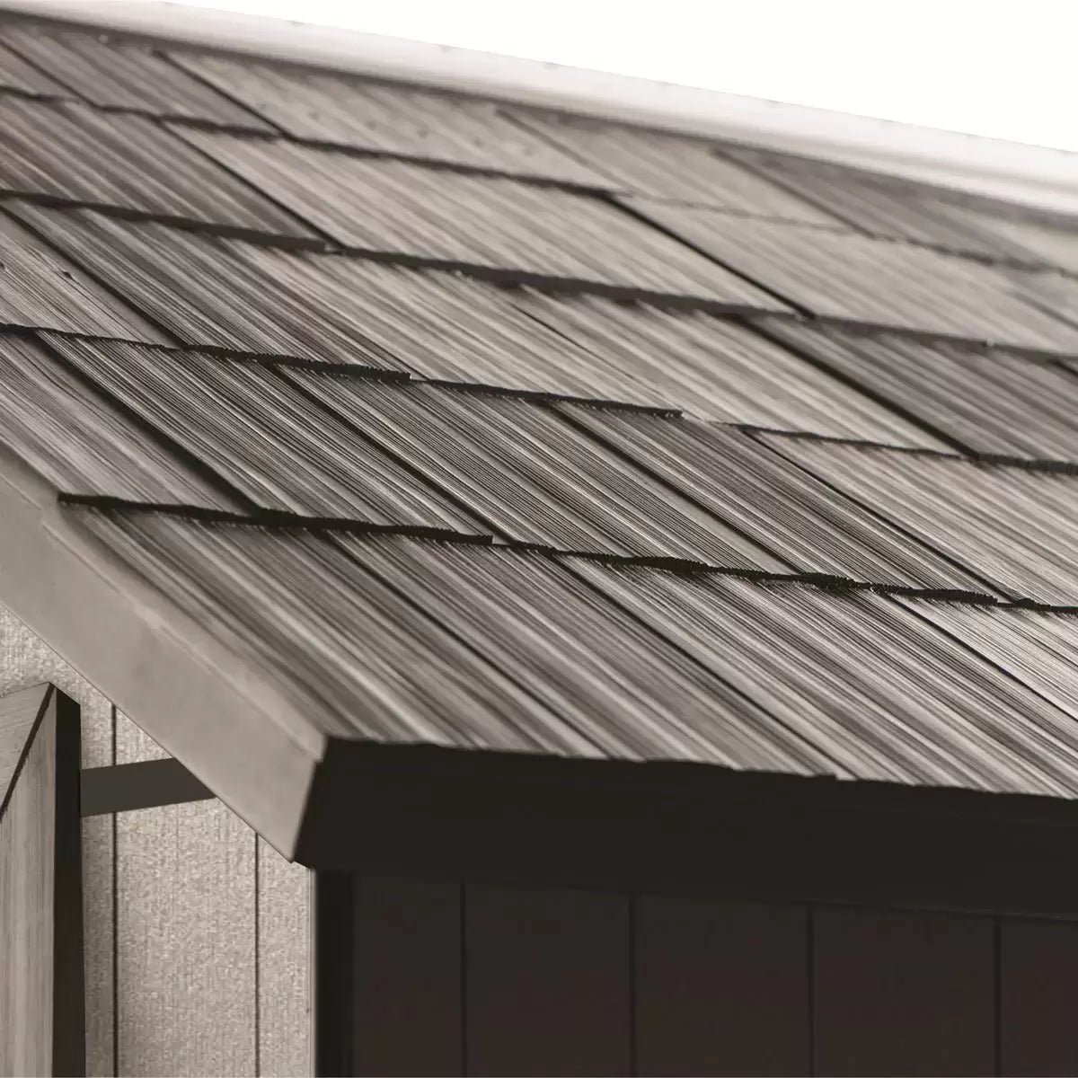 Keter 7.5′ x 15′ Oakland Heavy Duty Plastic Shed – Grey - Image 4