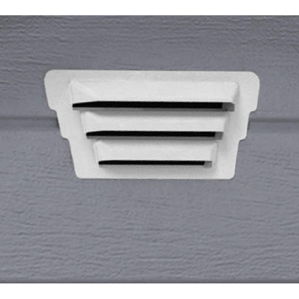 Keter 6′ x 6′ Manor Plastic Pent Garden Storage Shed – Grey - Image 2