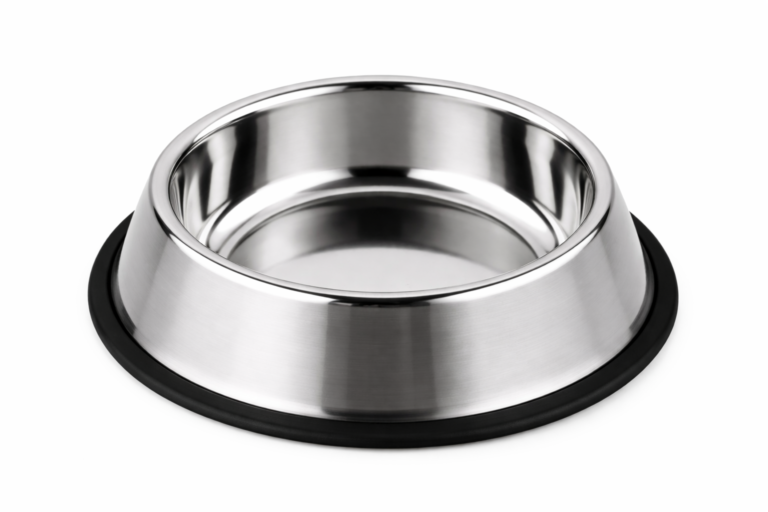 Non-Slip Stainless Steel Dog Food and Water Bowl – Durable, Anti-Spill Pet Dish with Rubber Base for Stability - Image 3